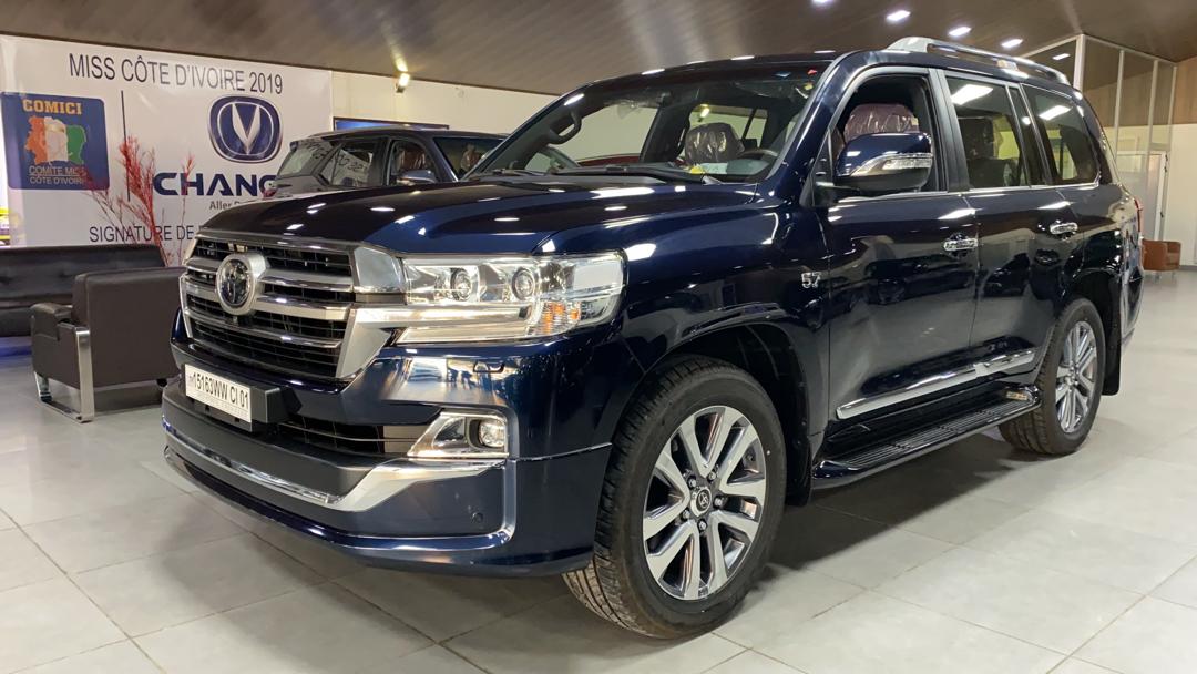 Toyota land cruiser 2019